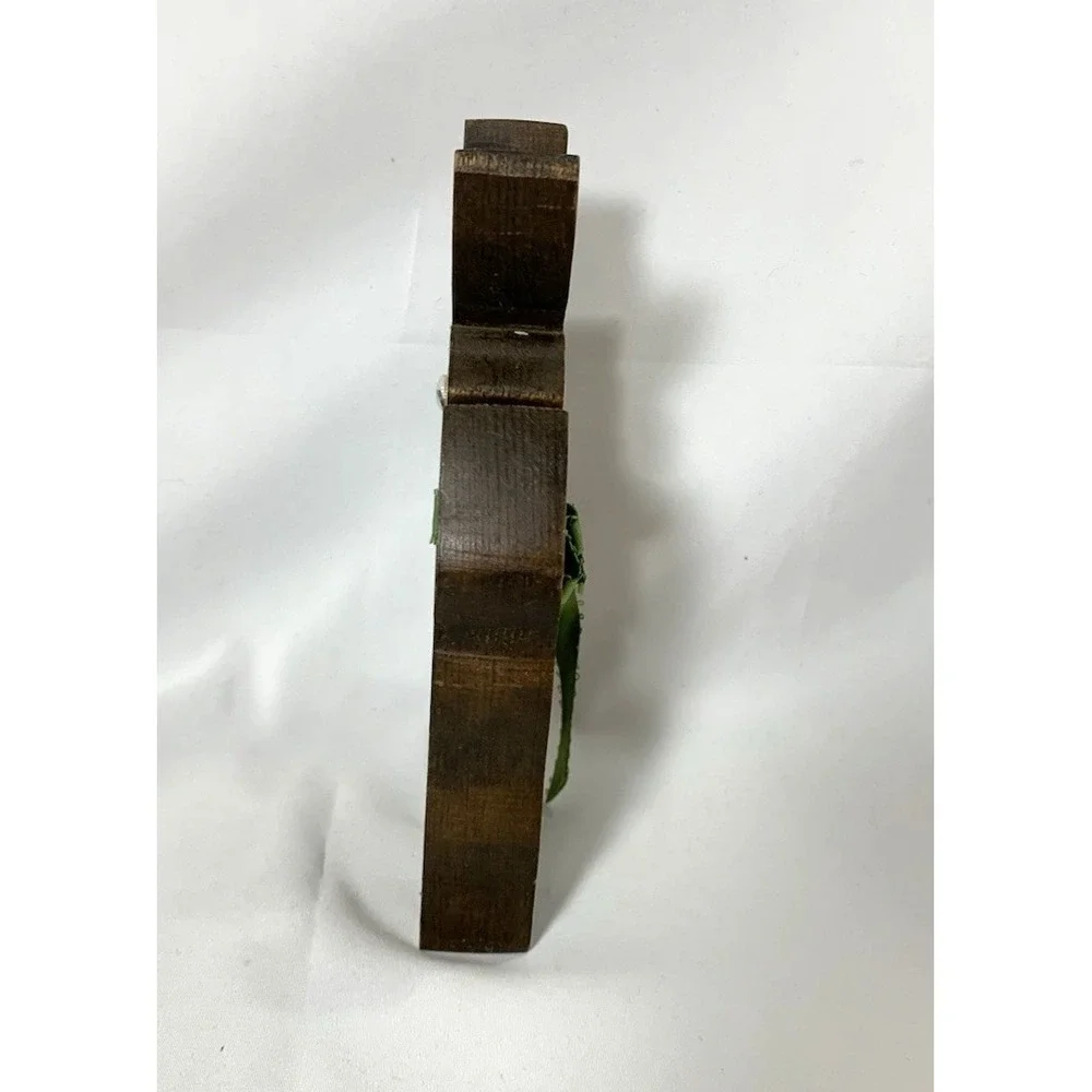 Vintage Wood Deer 7.5